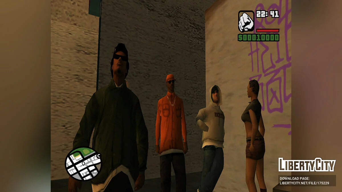 Casa da Moeda: Início / GTA San Andreas