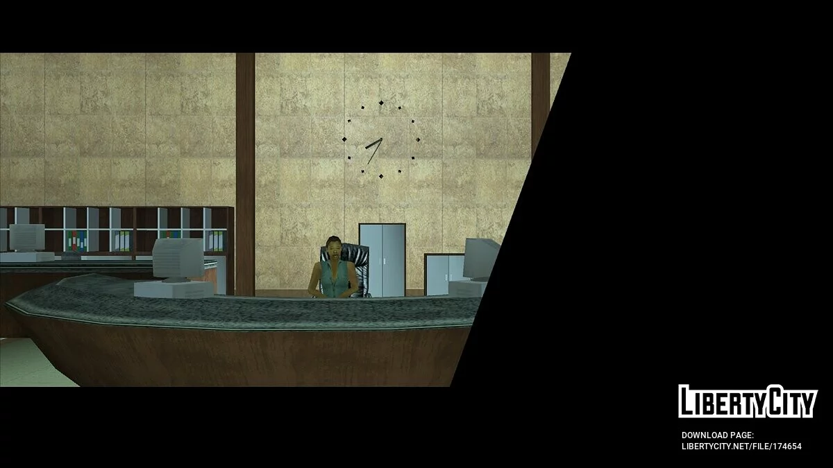 Nikoleta Amenaza al Mundo [DYOM en ucraniano] / GTA San Andreas