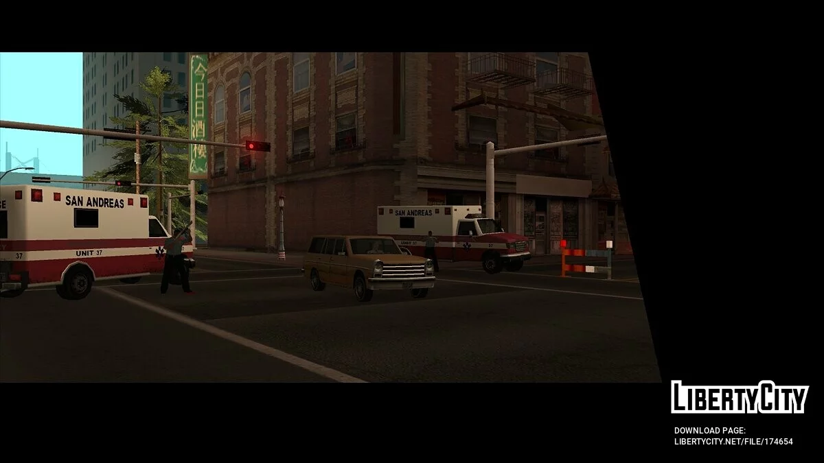 Nikoleta Amenaza al Mundo [DYOM en ucraniano] / GTA San Andreas