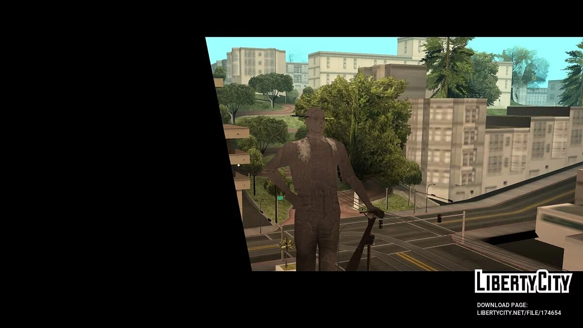 Nikoleta Amenaza al Mundo [DYOM en ucraniano] / GTA San Andreas