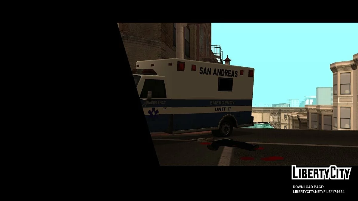 Nikoleta Amenaza al Mundo [DYOM en ucraniano] / GTA San Andreas