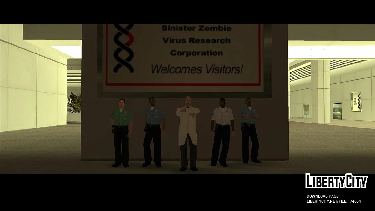 Nikoleta Amenaza al Mundo [DYOM en ucraniano] / GTA San Andreas