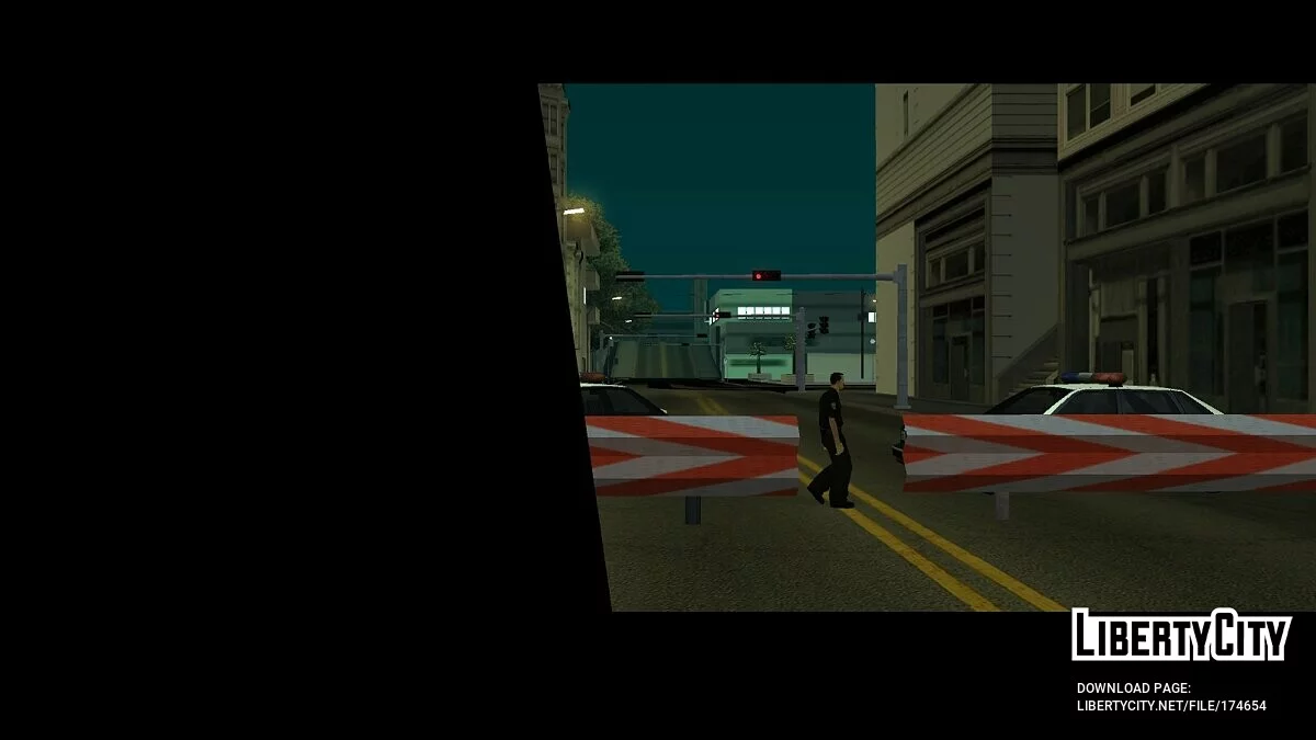 Nikoleta Amenaza al Mundo [DYOM en ucraniano] / GTA San Andreas