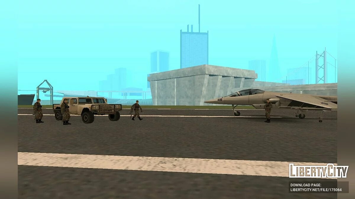 Chicos de Berdyansk 3 / GTA San Andreas