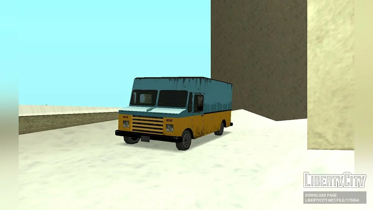 Chicos de Berdyansk 3 / GTA San Andreas