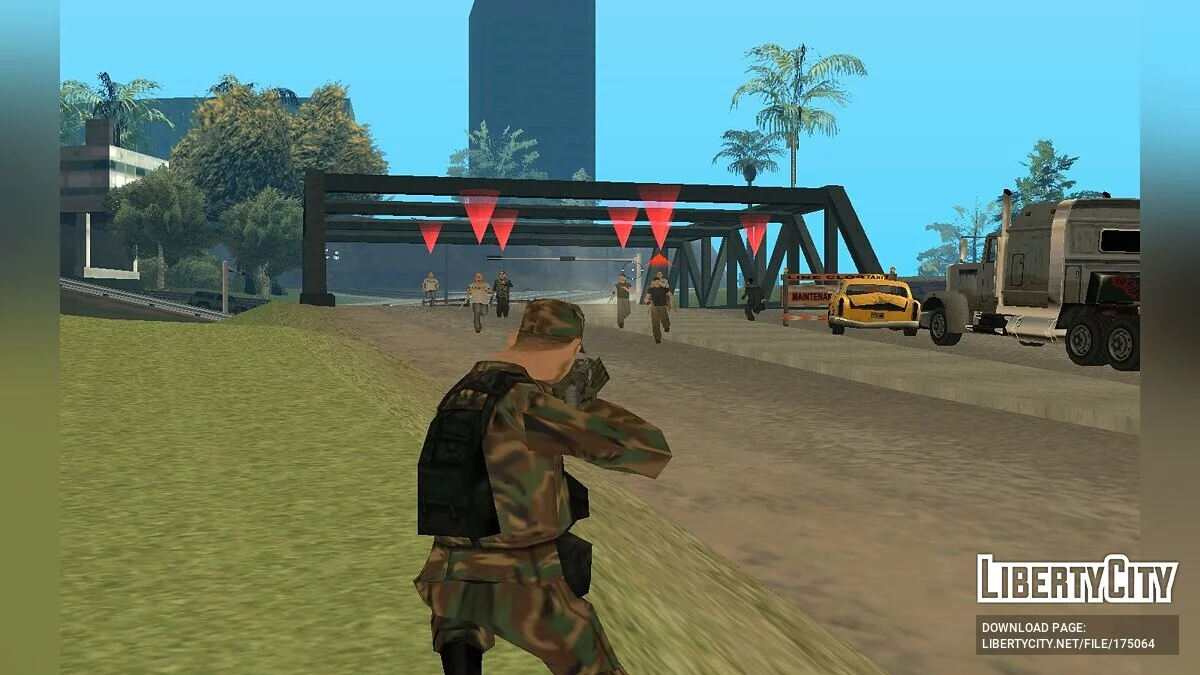 Chicos de Berdyansk 3 / GTA San Andreas