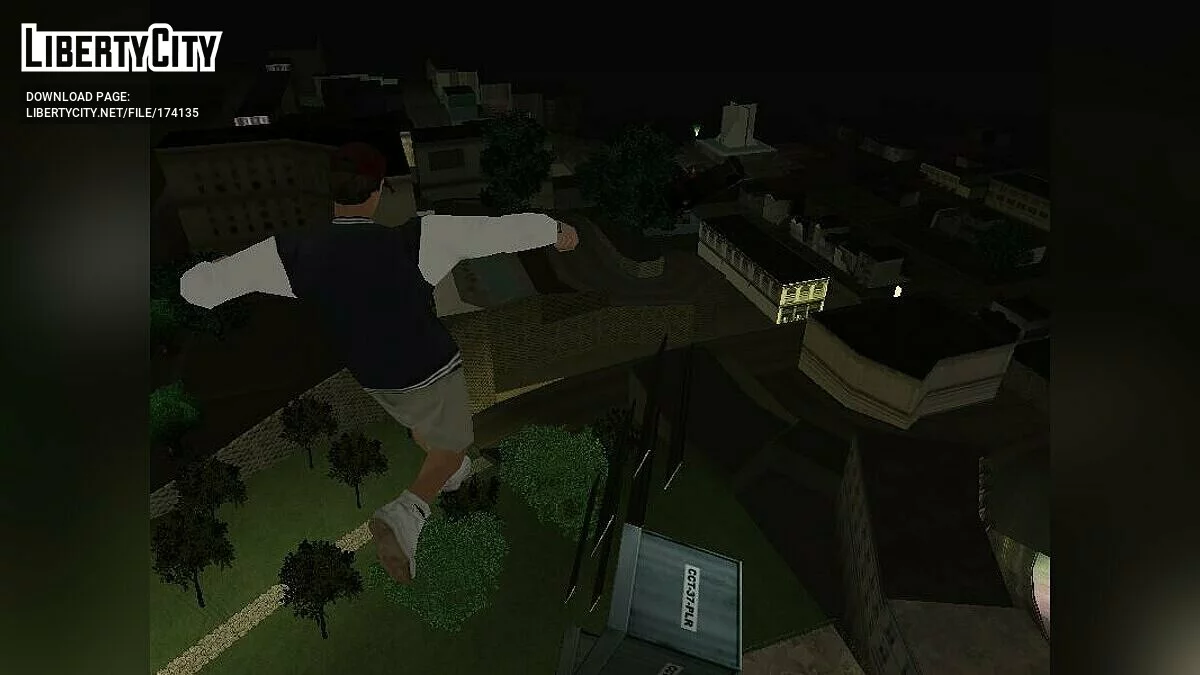 Película perdida / GTA San Andreas
