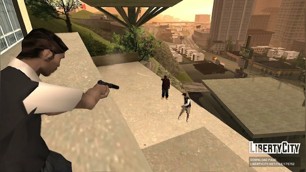 Psicosis / GTA San Andreas