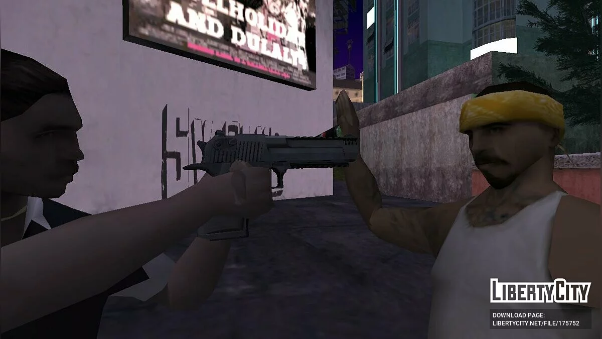 Psicosis / GTA San Andreas