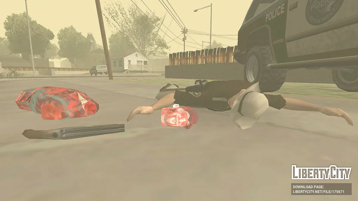Rebelión / GTA San Andreas