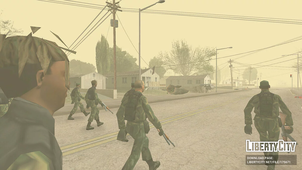 Rebelión / GTA San Andreas