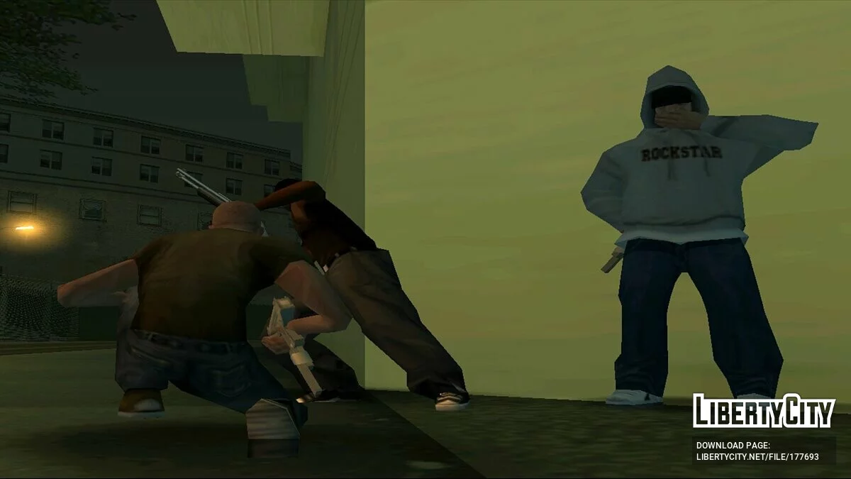 Небость | Rob Sky / GTA San Andreas