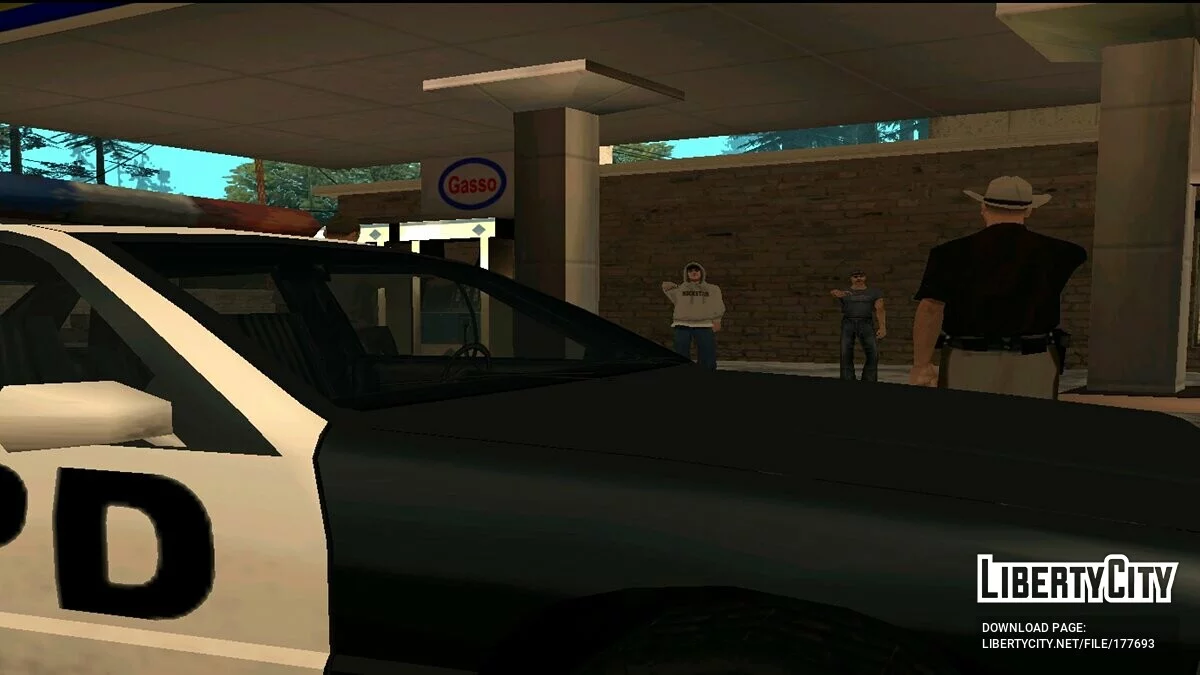 Небость | Rob Sky / GTA San Andreas