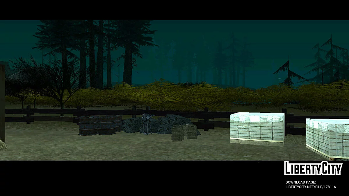 Спецназ 1995 / GTA San Andreas