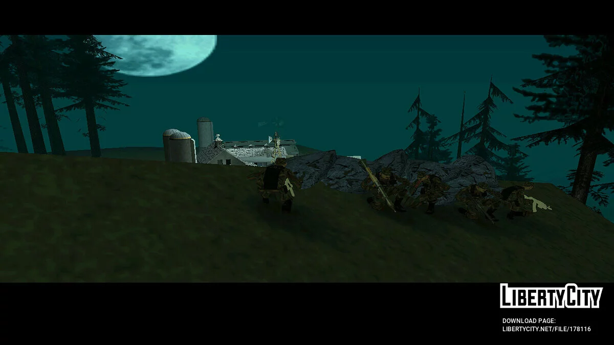 Спецназ 1995 / GTA San Andreas