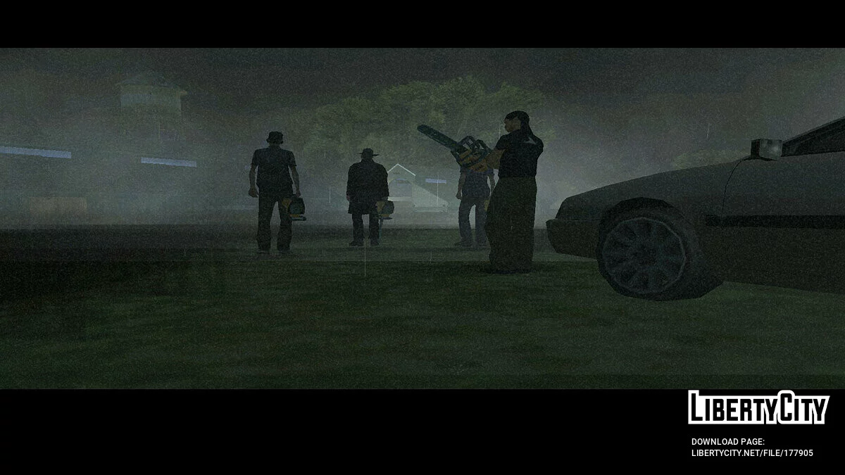 Ombre ou Esprit ? / GTA San Andreas