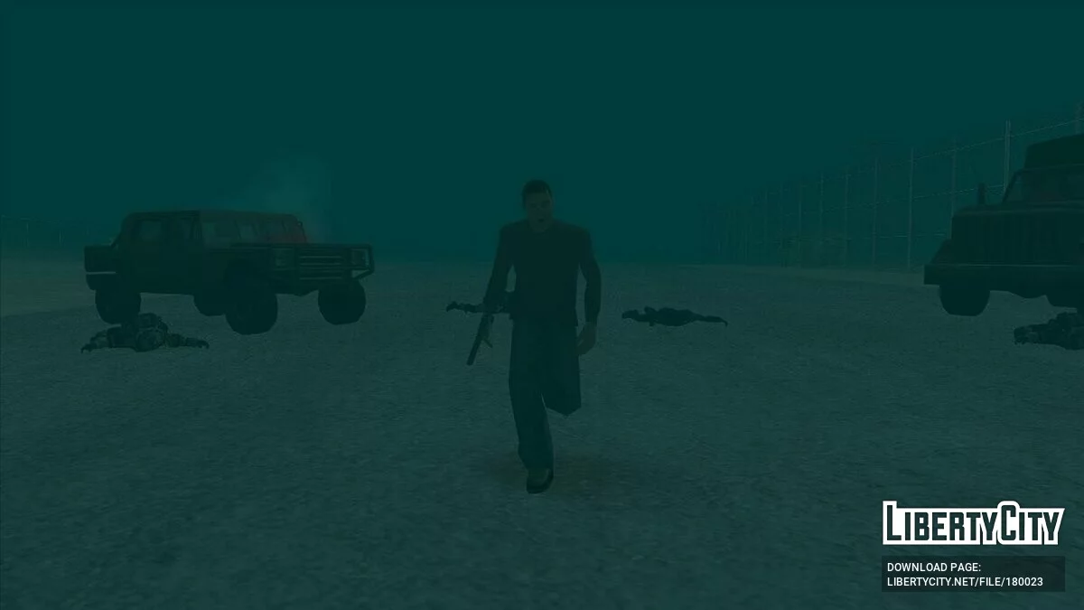 A Waking Nightmare / GTA San Andreas