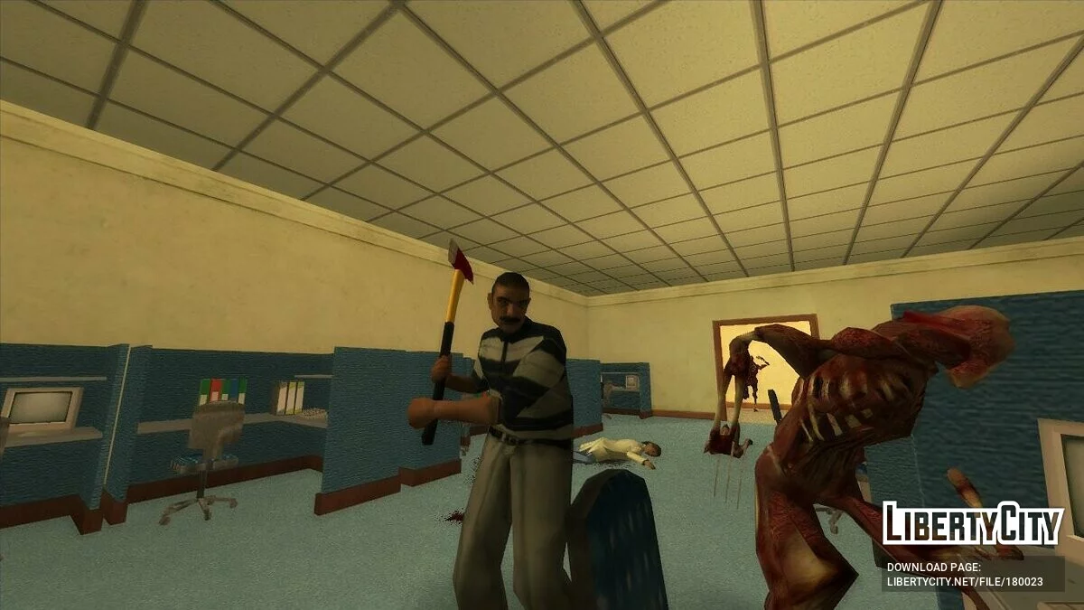 A Waking Nightmare / GTA San Andreas