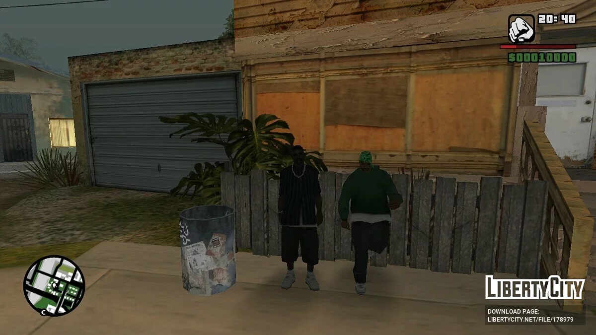 Desvio / GTA San Andreas
