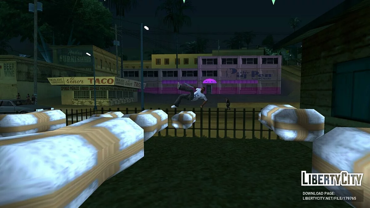 Doberman (Misi Beta) / GTA San Andreas
