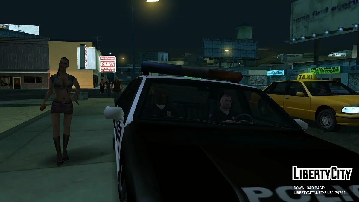 Doberman (Misi Beta) / GTA San Andreas