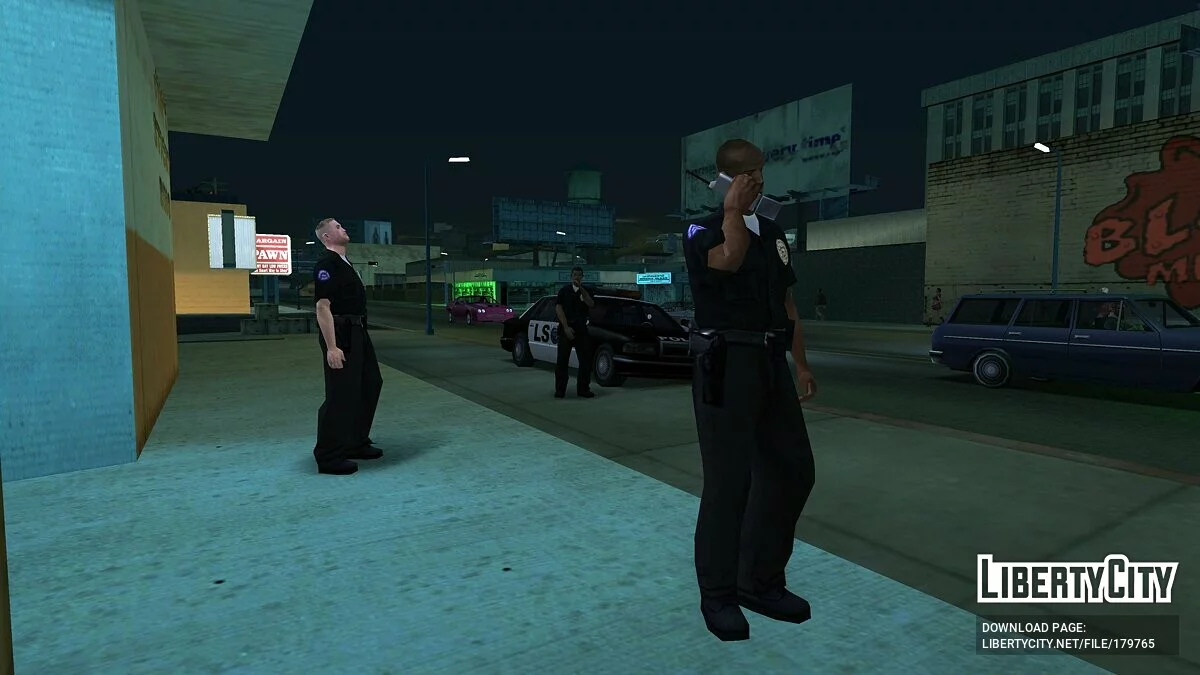 Doberman (Misi Beta) / GTA San Andreas
