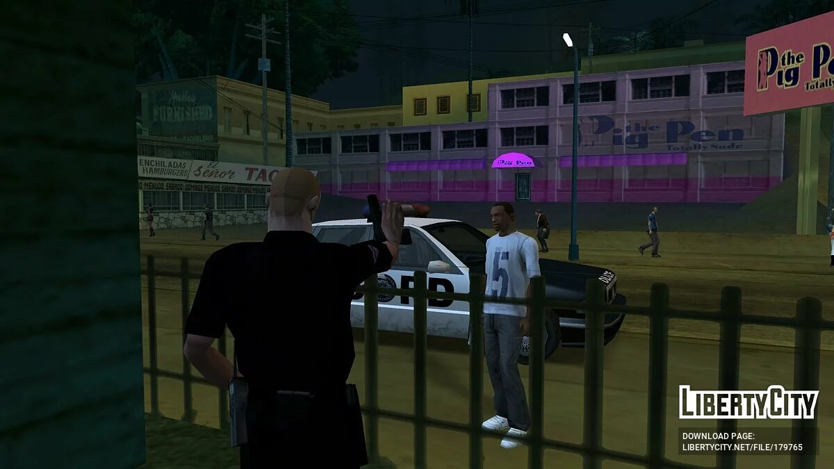 Doberman (Misi Beta) / GTA San Andreas