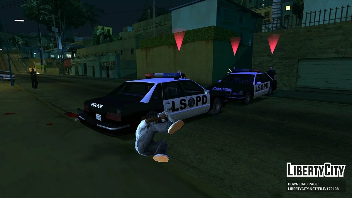 Drug dealer's den (DYOM IX V5.5) / GTA San Andreas