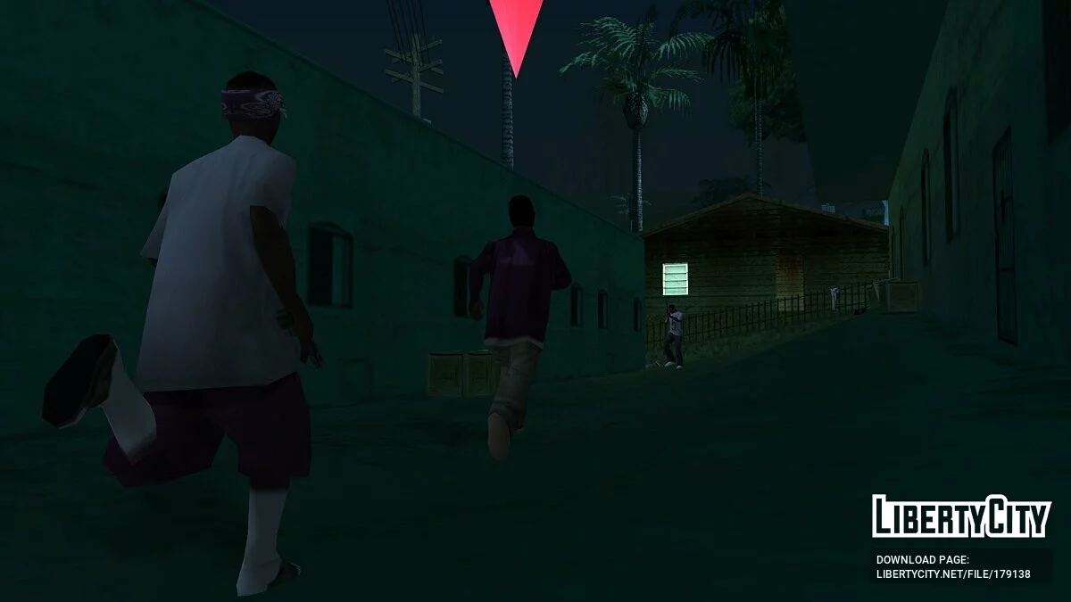 Drug dealer's den (DYOM IX V5.5) / GTA San Andreas