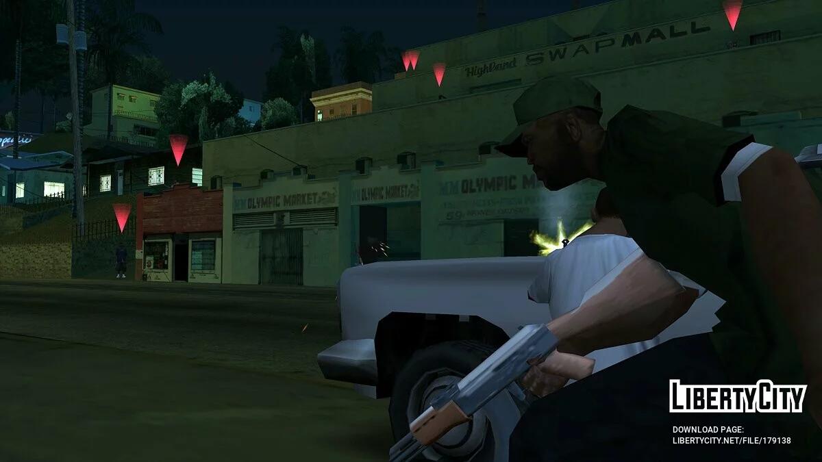 Drug dealer's den (DYOM IX V5.5) / GTA San Andreas