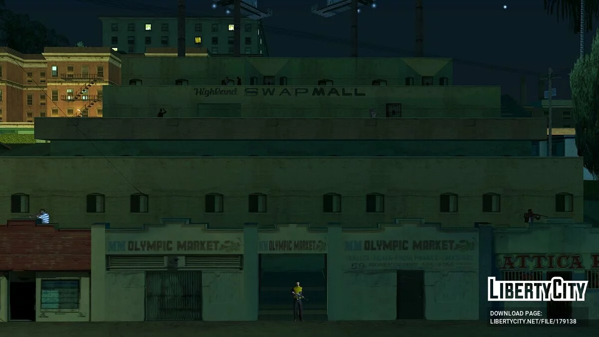 Drug dealer's den (DYOM IX V5.5) / GTA San Andreas