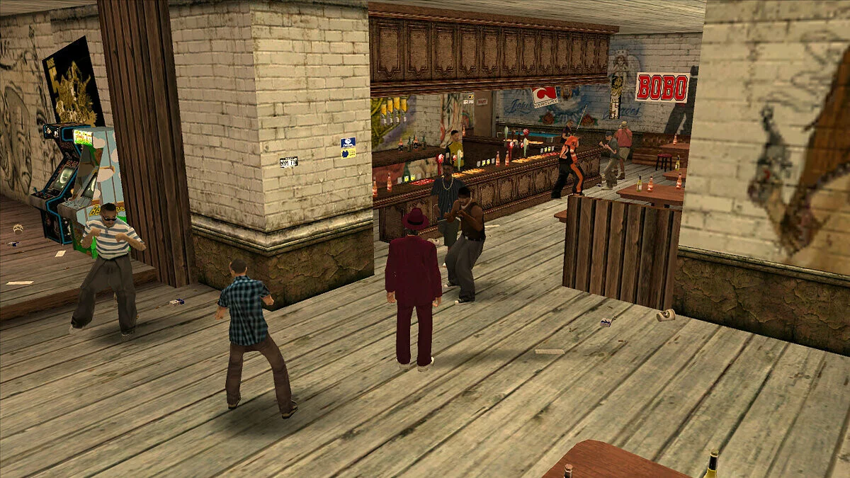Mafioso: Hangover / GTA San Andreas
