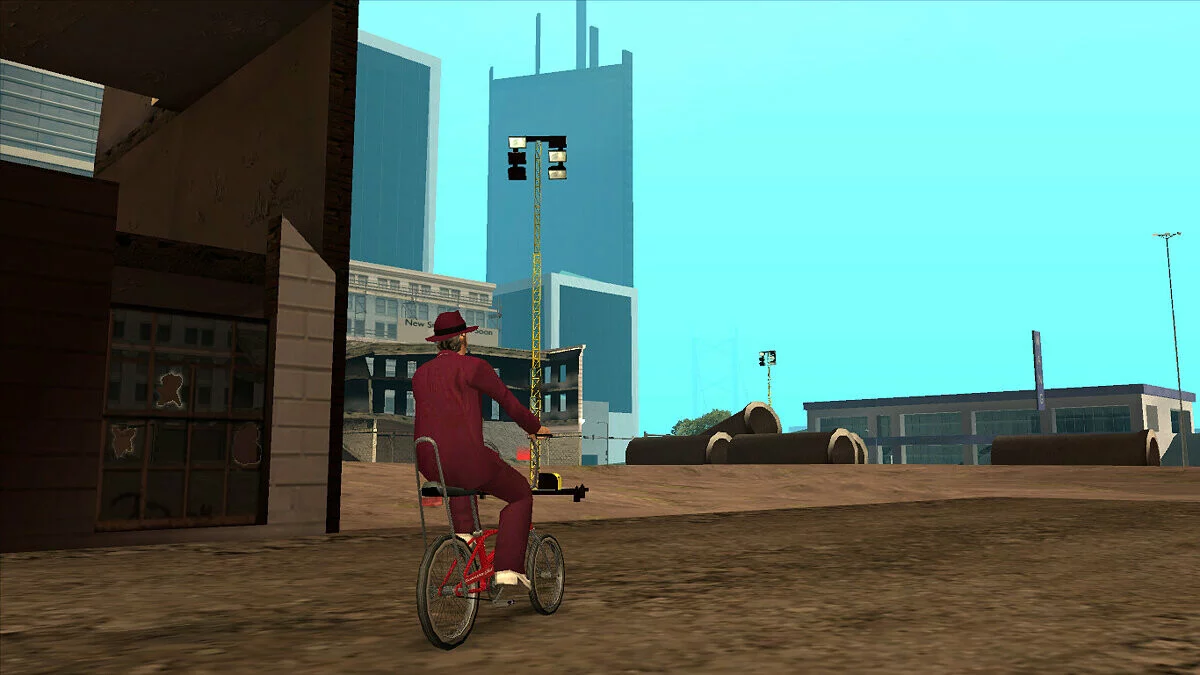 Mafioso: Hangover / GTA San Andreas