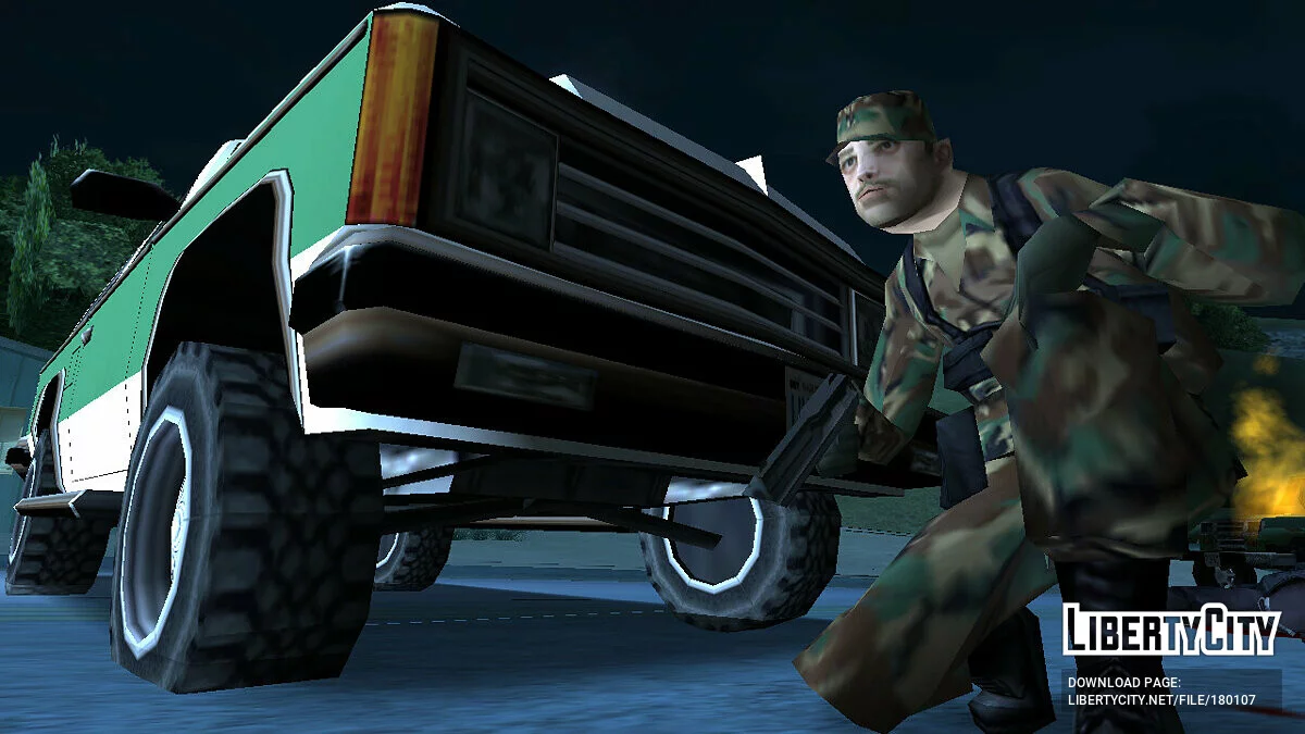 Пантери: Кривава Неділя | DYOM / GTA San Andreas