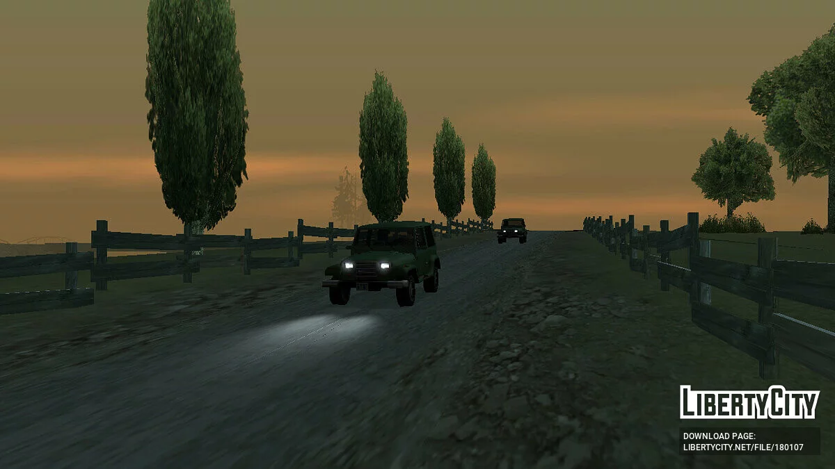 Пантери: Кривава Неділя | DYOM / GTA San Andreas