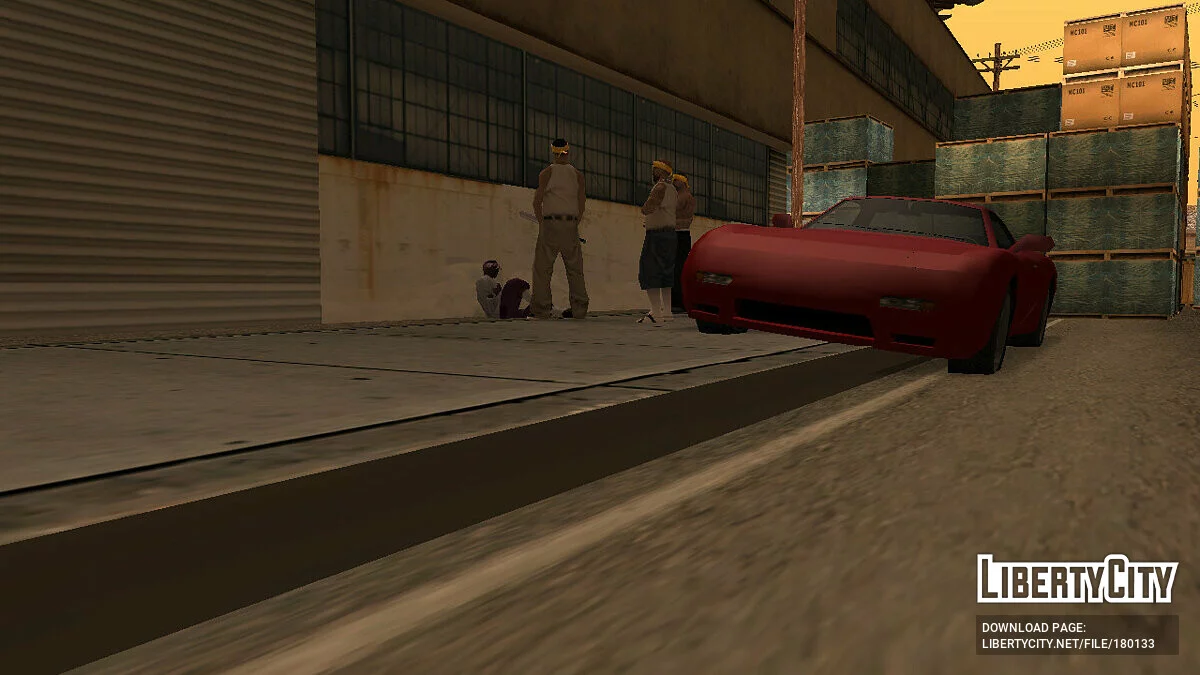 Panthers: World of Crime | DYOM / GTA San Andreas