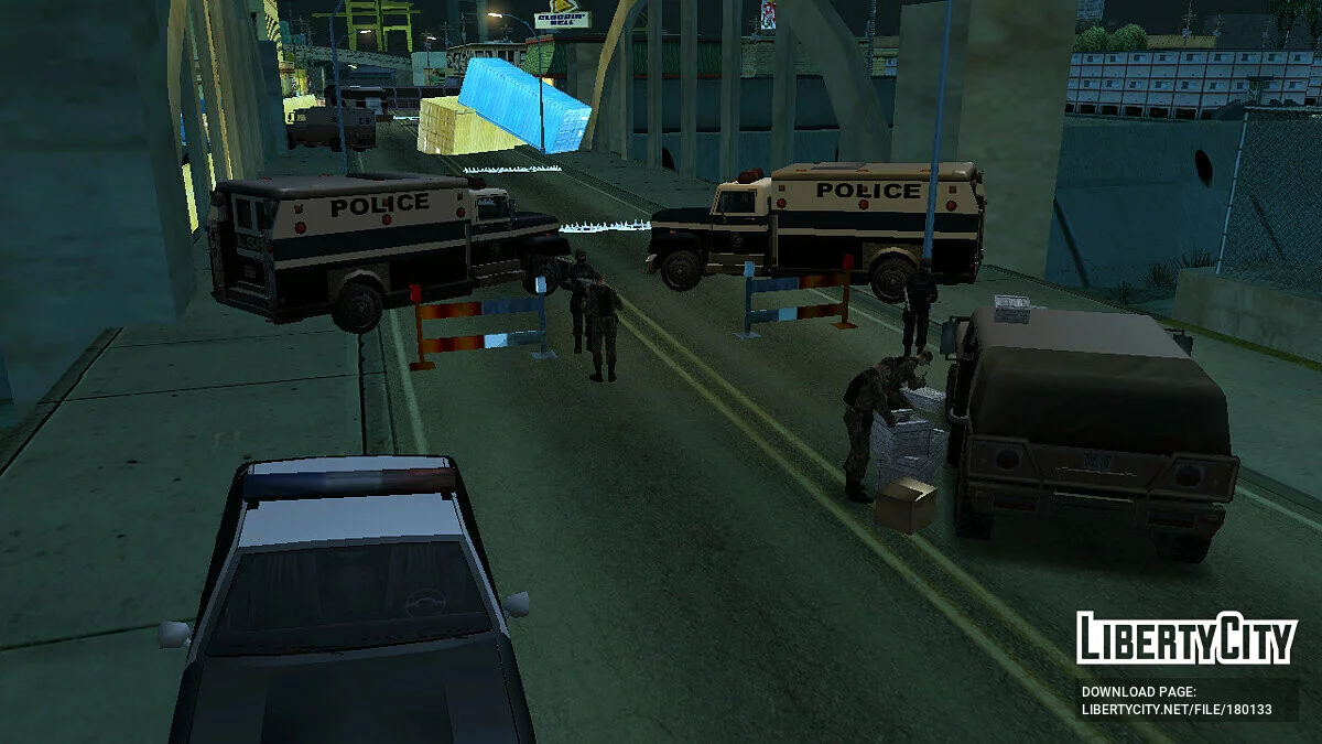 Panthers: World of Crime | DYOM / GTA San Andreas