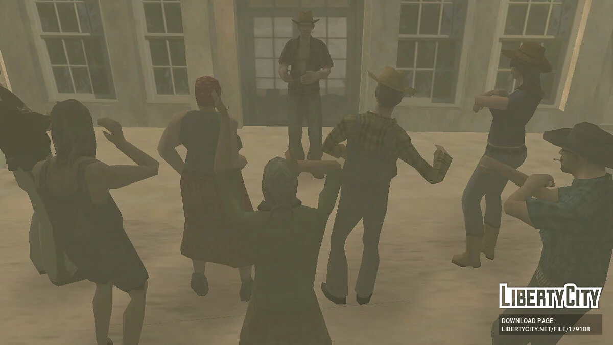 Saints of Deadwood: Russian Version | DYOM / GTA San Andreas