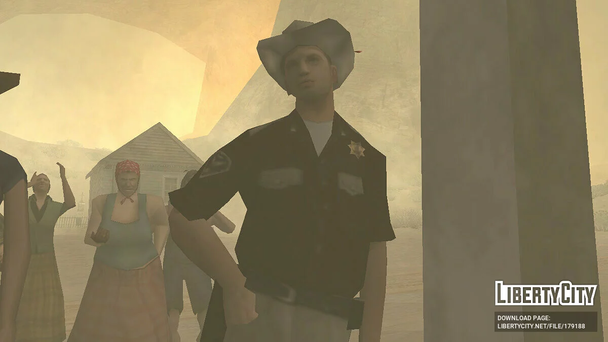 Saints of Deadwood: Russian Version | DYOM / GTA San Andreas
