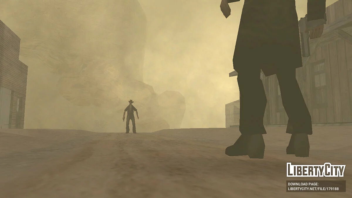Saints of Deadwood: Russian Version | DYOM / GTA San Andreas
