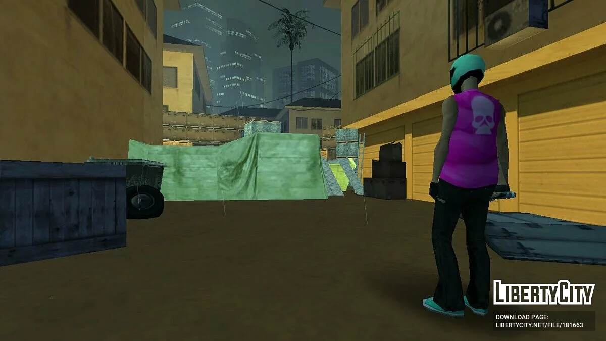 HOTLINE - Prologue, part 1 / GTA San Andreas