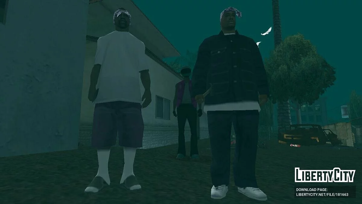 HOTLINE - Prologue, part 1 / GTA San Andreas