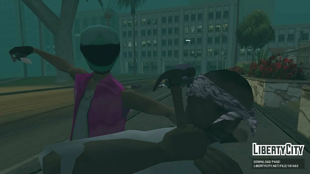 HOTLINE - Prologue, part 1 / GTA San Andreas
