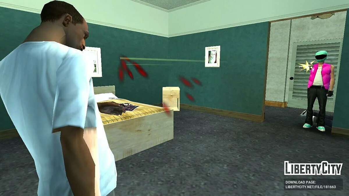 HOTLINE - Prologue, part 1 / GTA San Andreas