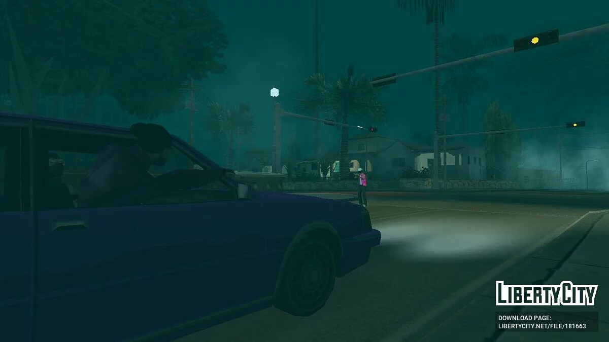 HOTLINE - Prologue, part 1 / GTA San Andreas