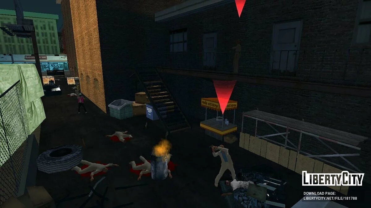 HOTLINE - Prologue, Part 2 / GTA San Andreas