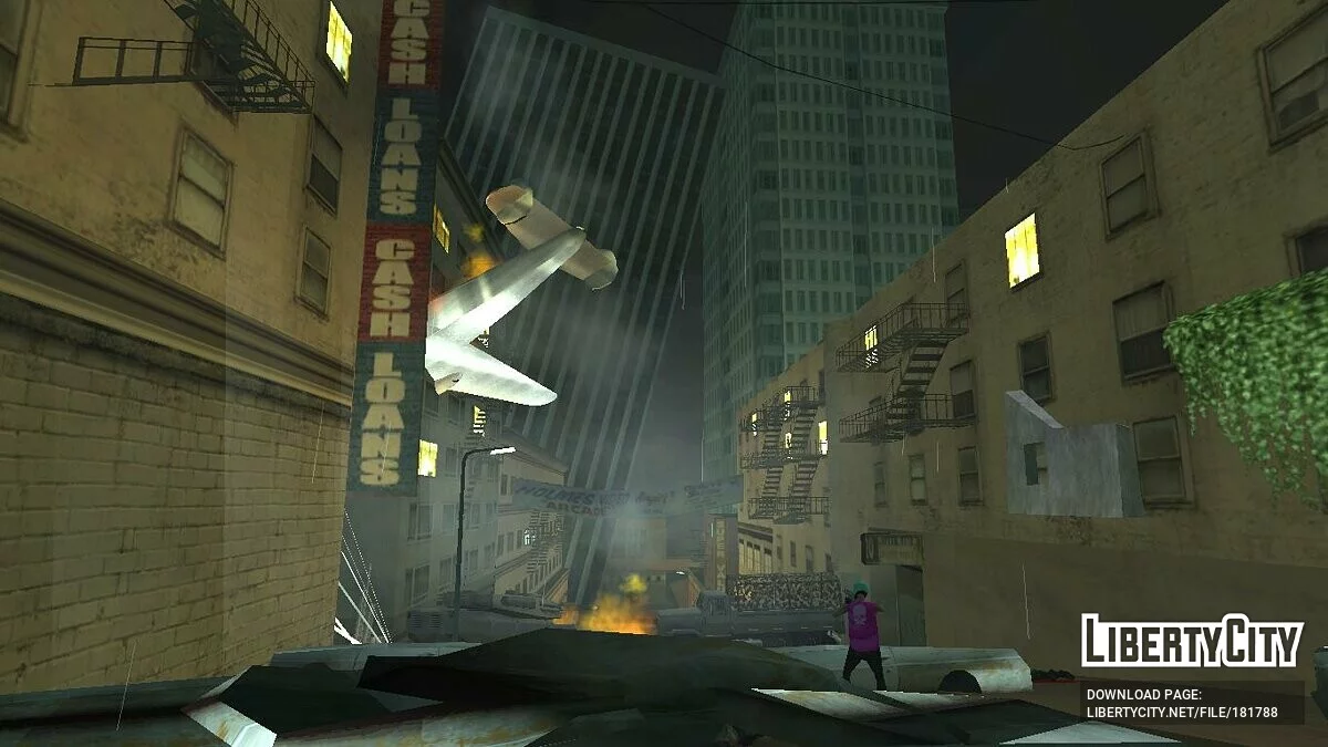 HOTLINE - Prologue, Part 2 / GTA San Andreas