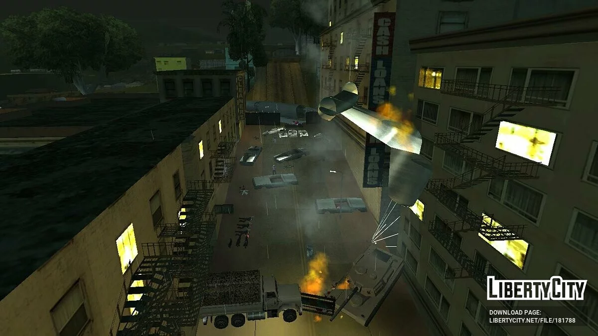 HOTLINE - Prologue, Part 2 / GTA San Andreas