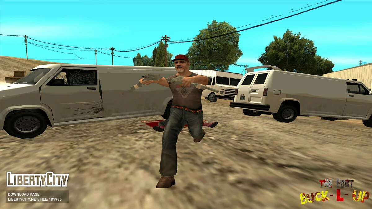 The Fort: Buck-L-Up (The Fort Prequel) | DYOM / GTA San Andreas