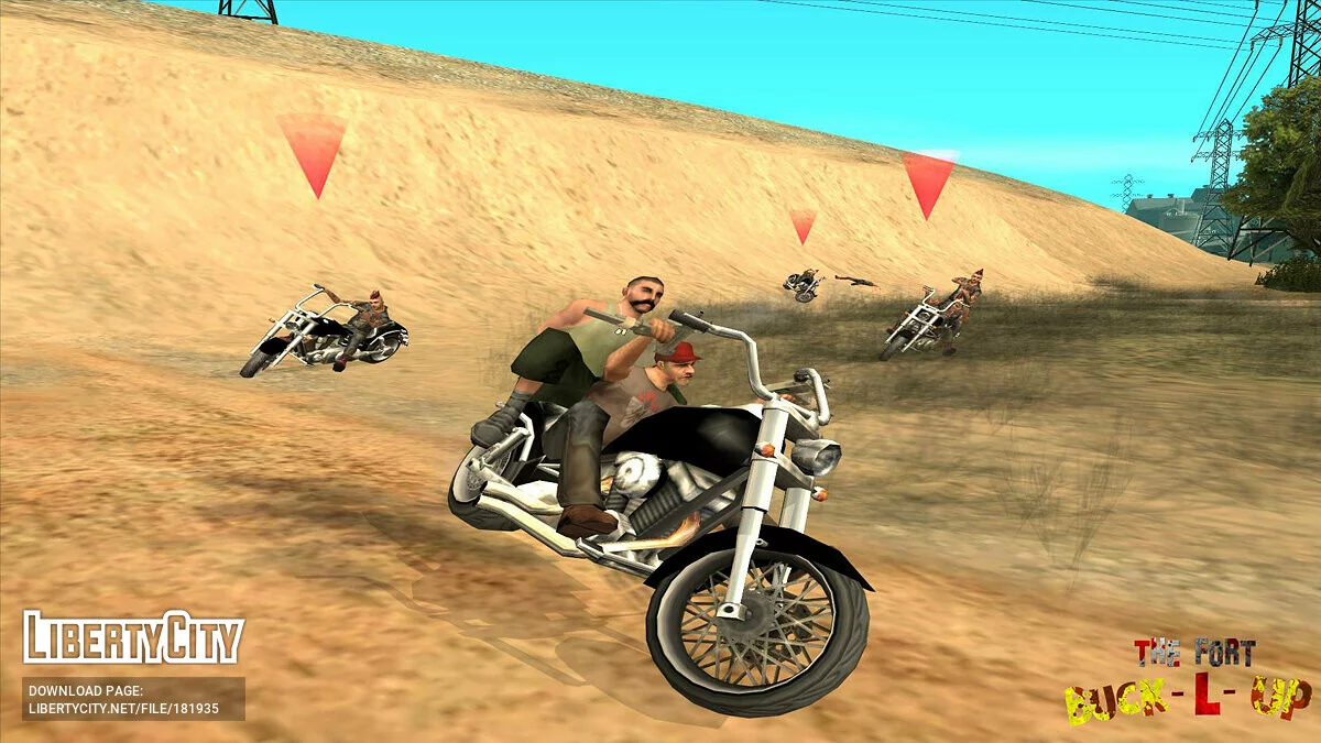 The Fort: Buck-L-Up (The Fort Prequel) | DYOM / GTA San Andreas